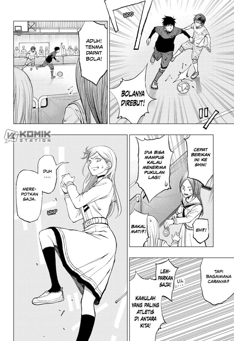 Read Kill Blue ID Manga Online