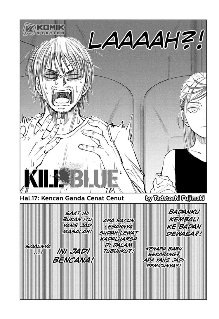 Read Kill Blue ID Manga Online