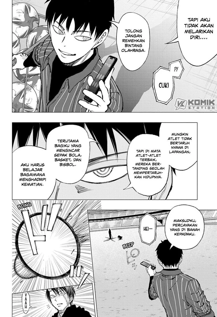Read Kill Blue ID Manga Online