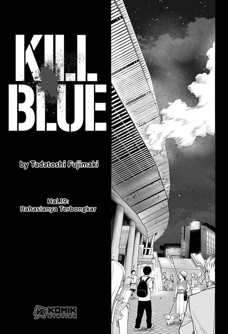 Read Kill Blue ID Manga Online