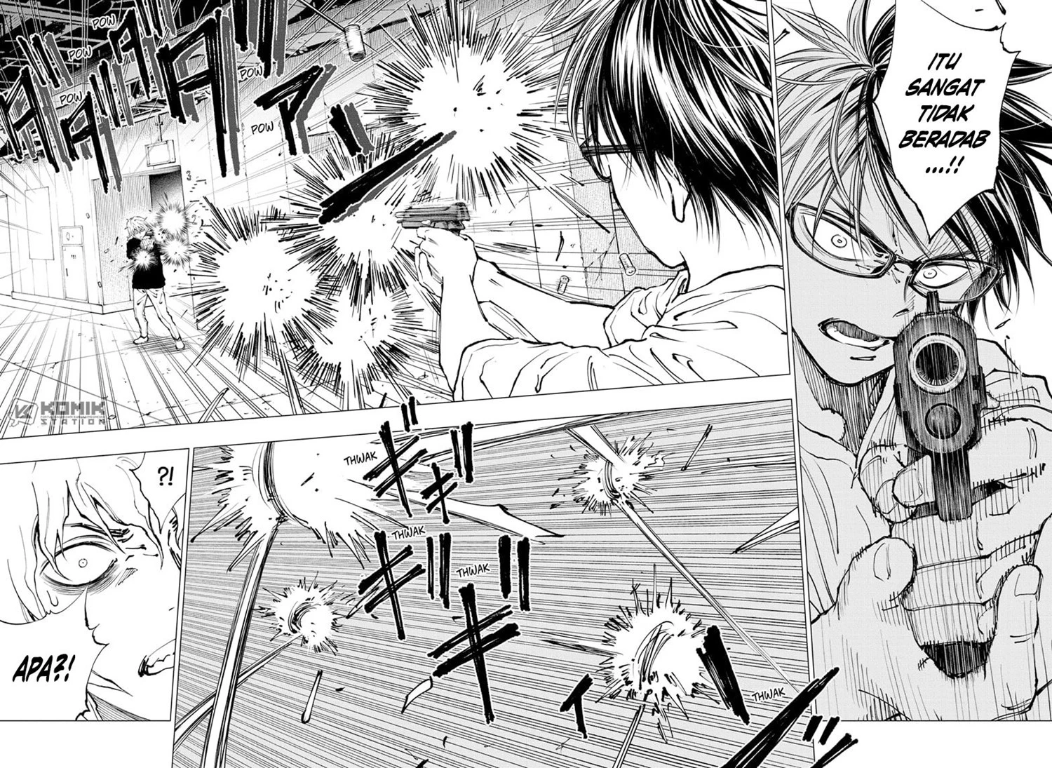Read Kill Blue ID Manga Online