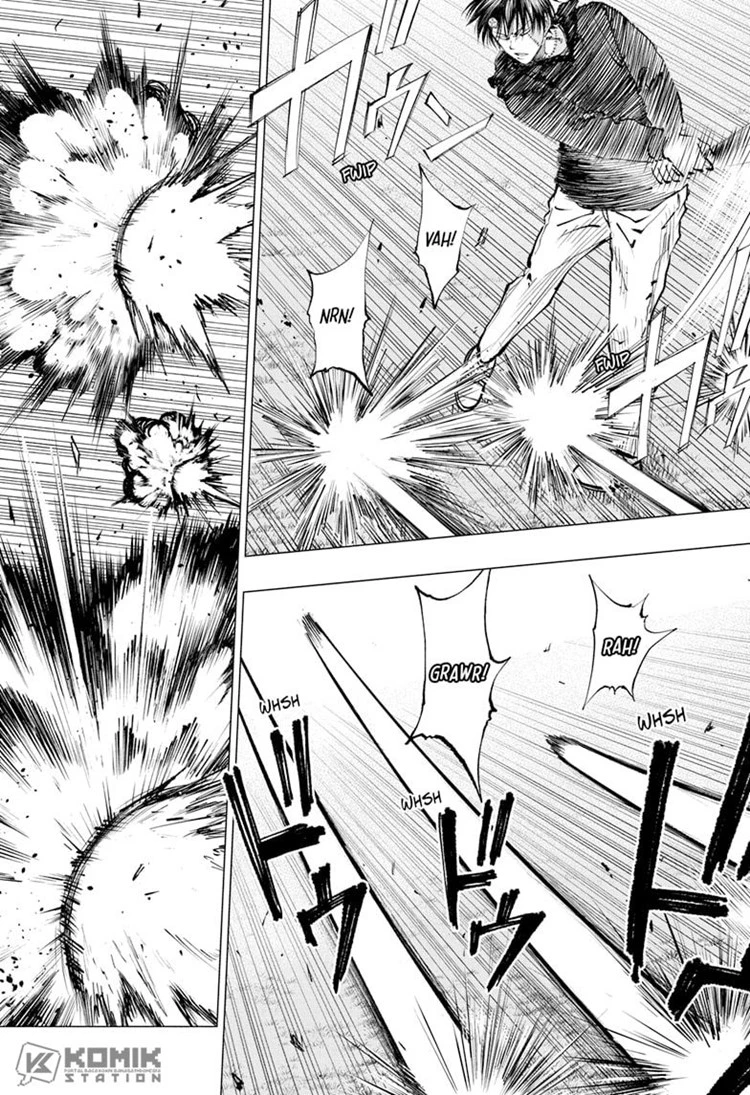 Read Kill Blue ID Manga Online