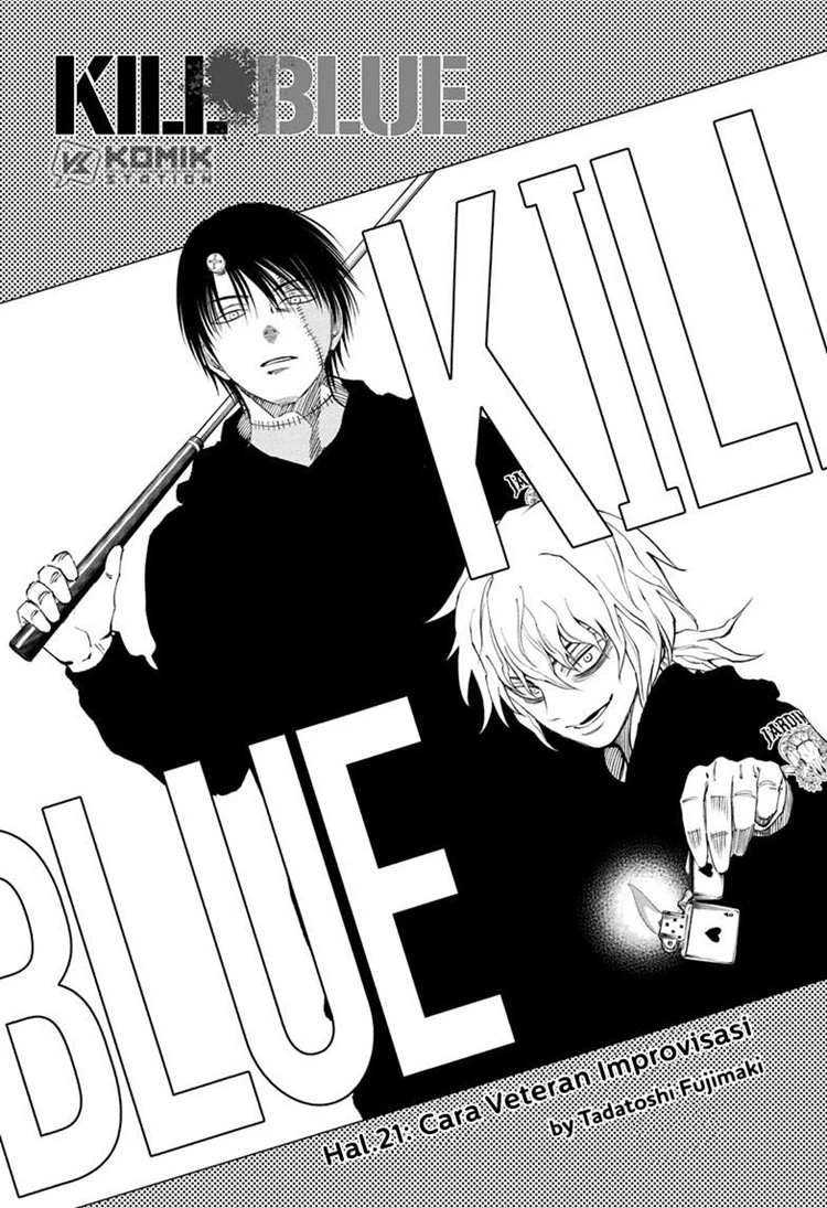 Read Kill Blue ID Manga Online