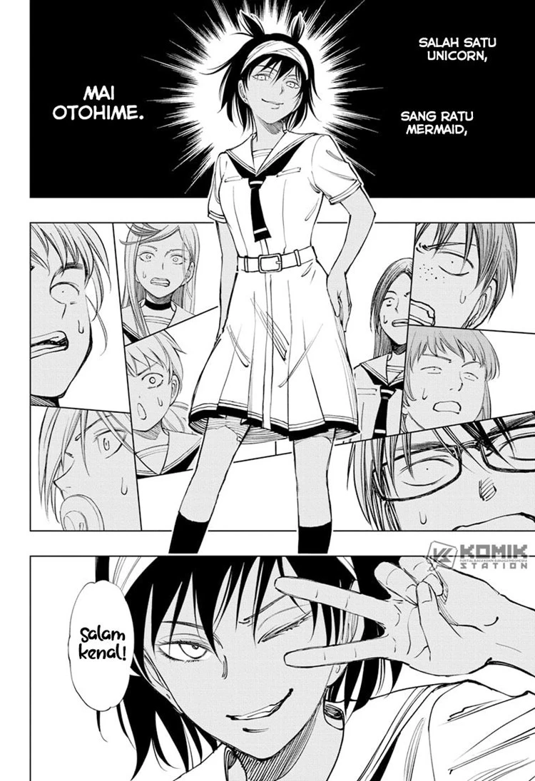Read Kill Blue ID Manga Online