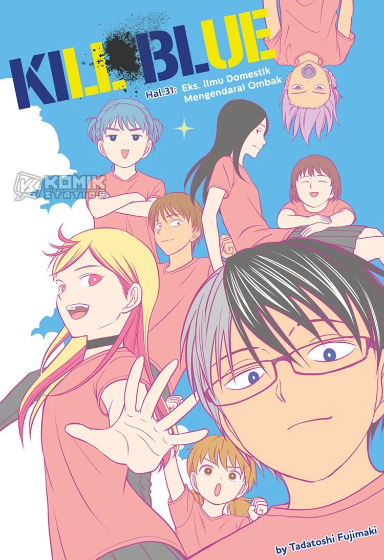Read Kill Blue ID Manga Online