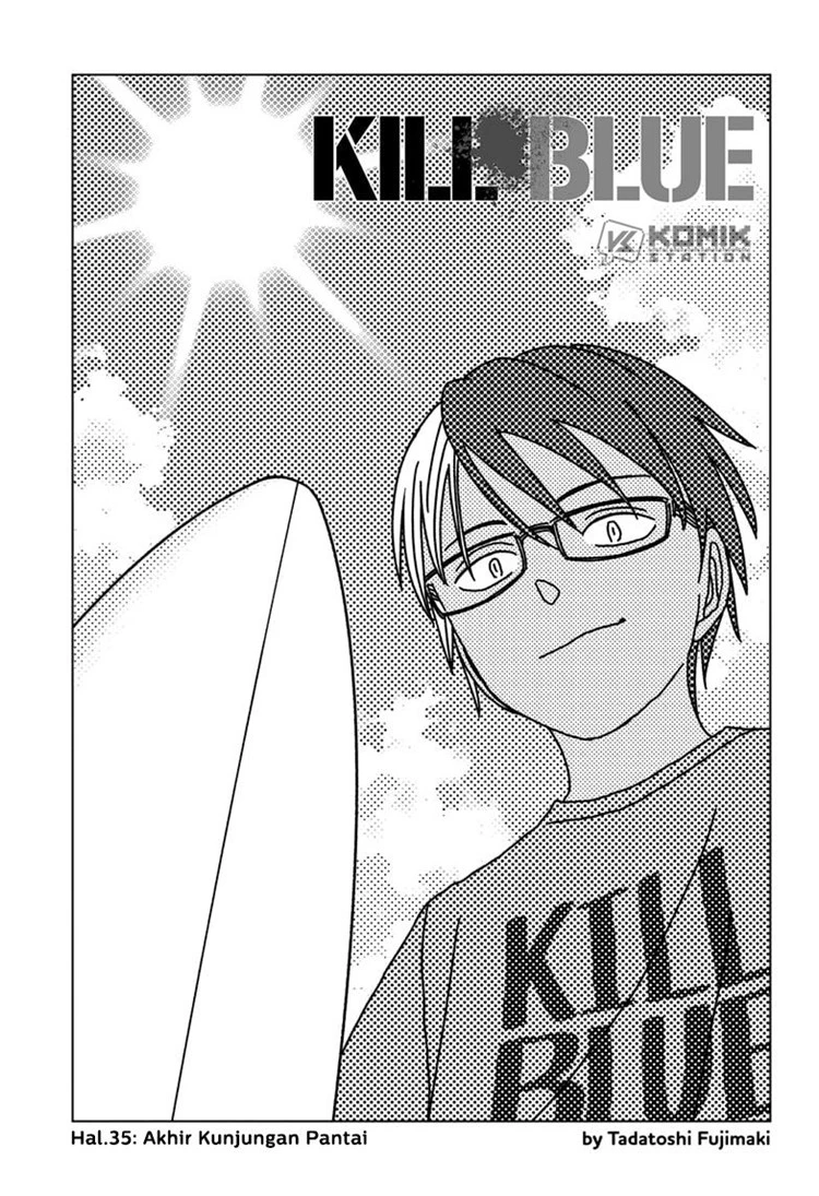 Read Kill Blue ID Manga Online