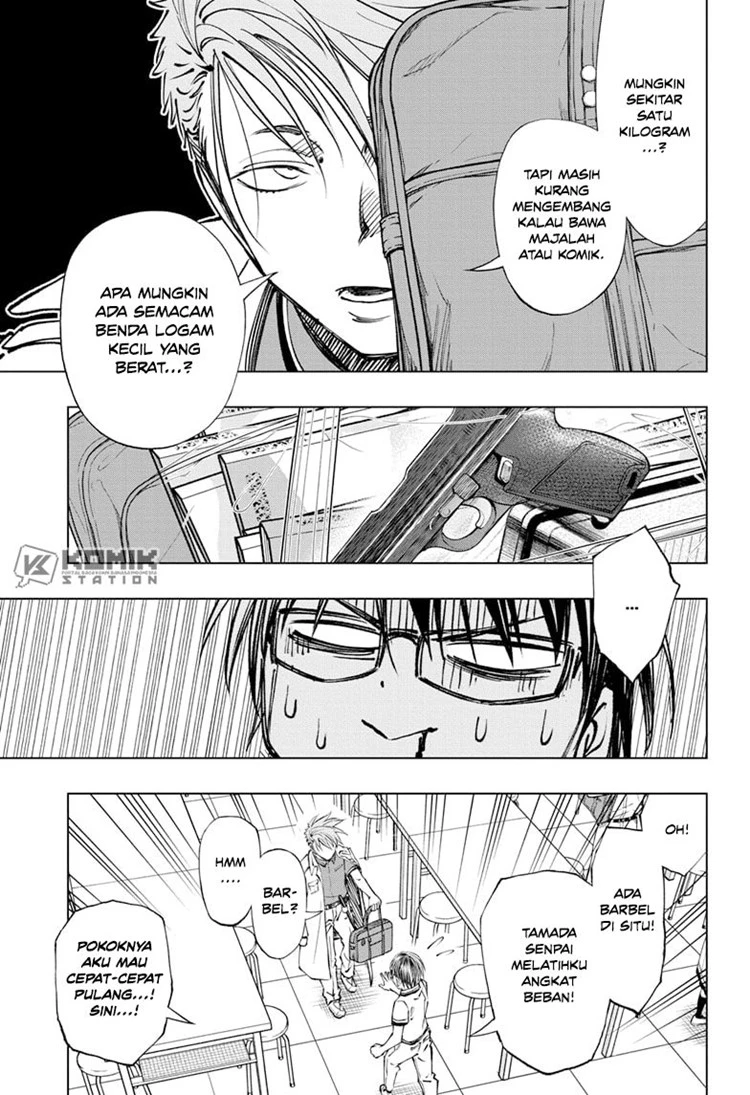 Read Kill Blue ID Manga Online