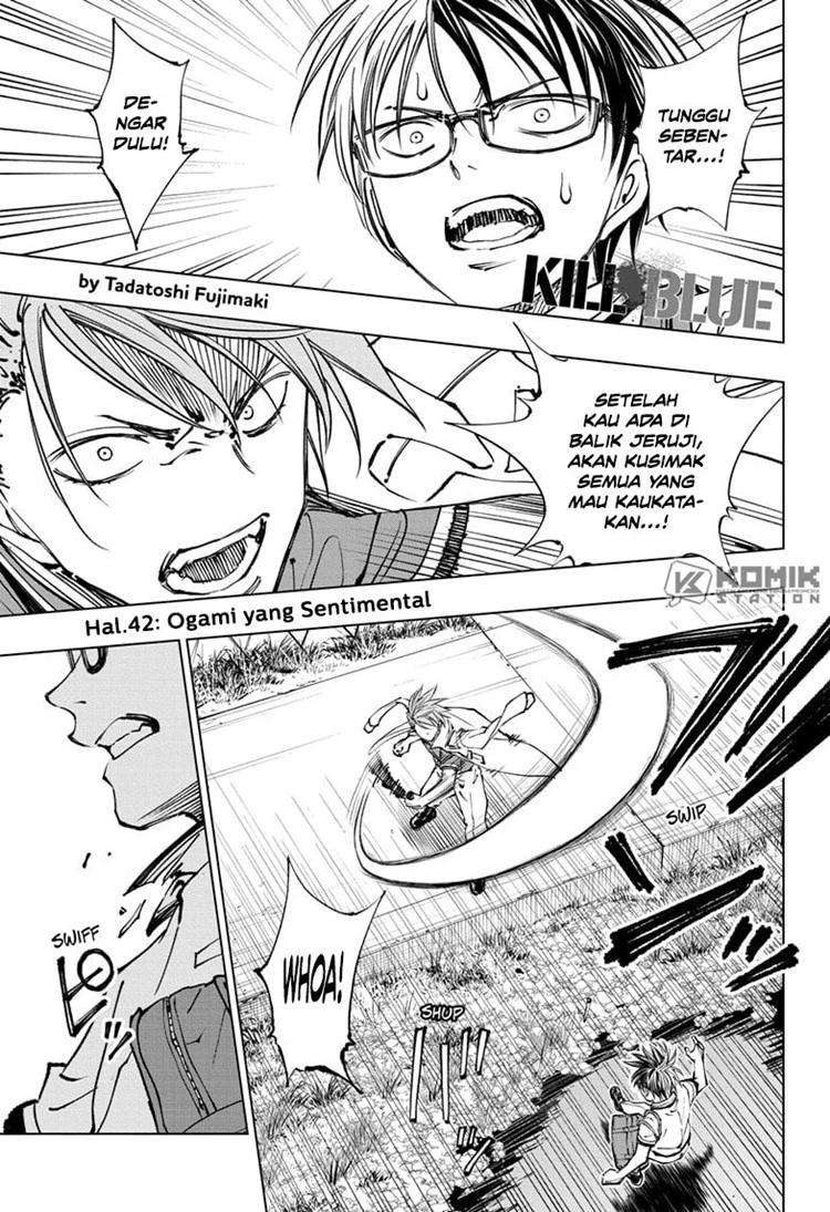 Read Kill Blue ID Manga Online