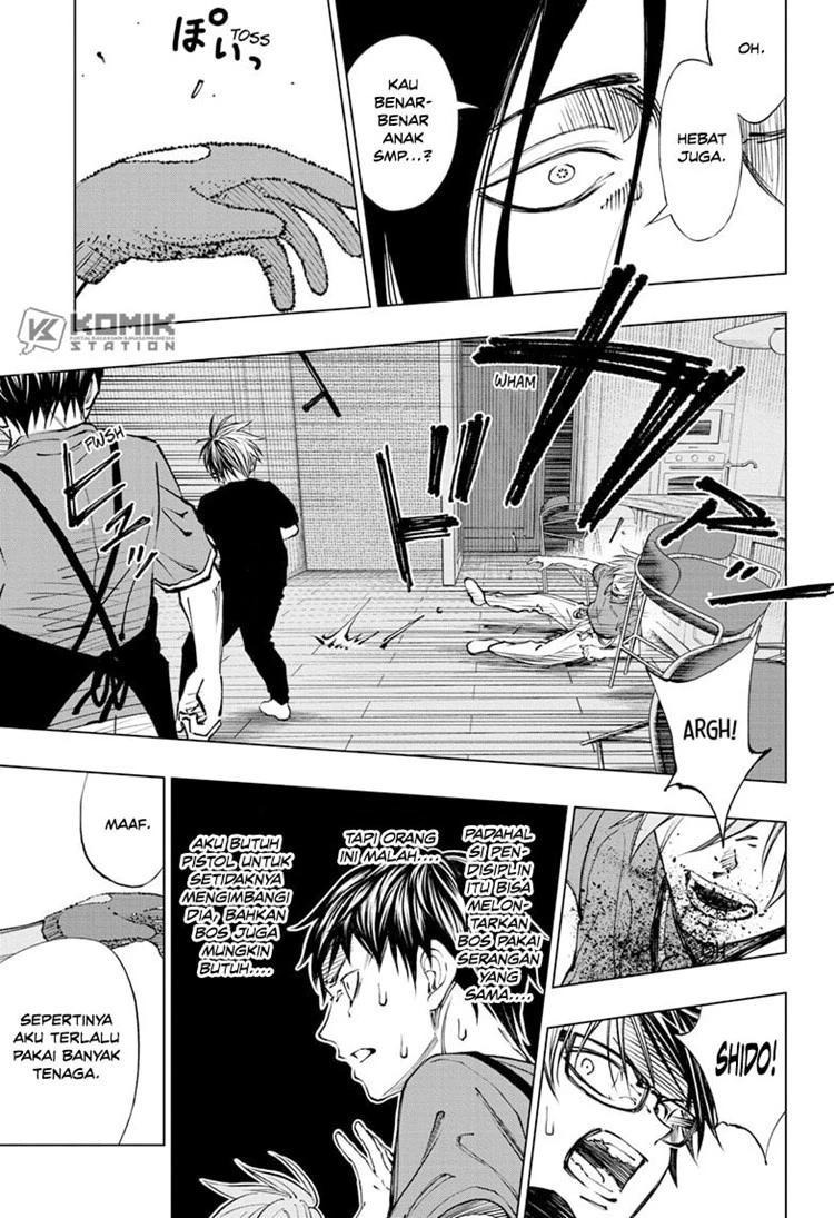Read Kill Blue ID Manga Online