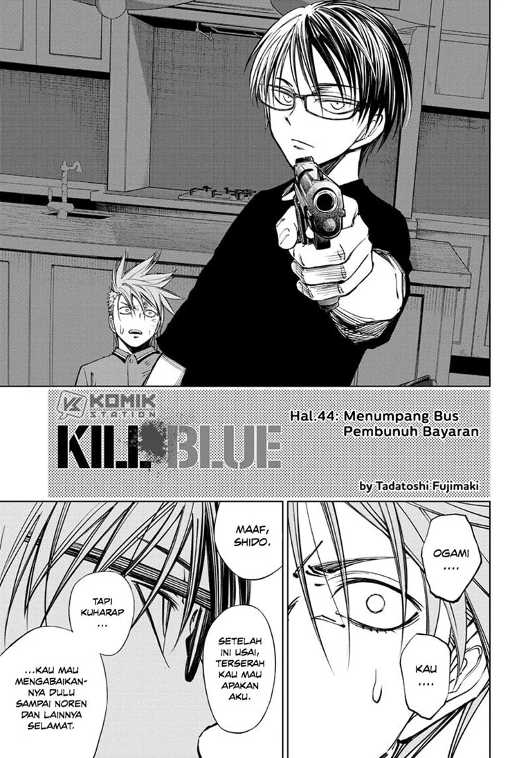 Read Kill Blue ID Manga Online