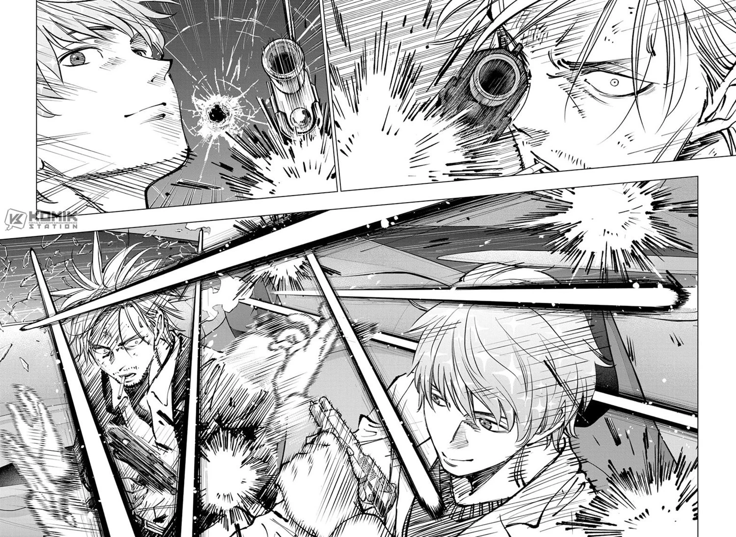 Read Kill Blue ID Manga Online