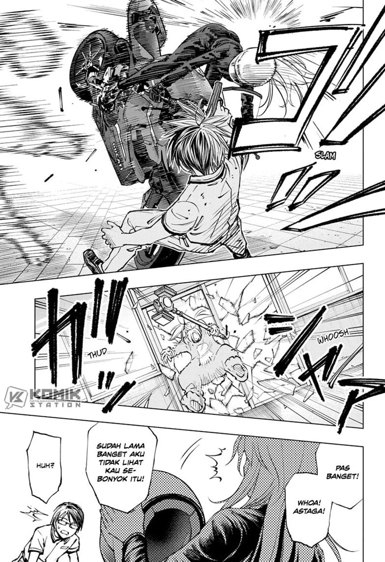 Read Kill Blue ID Manga Online