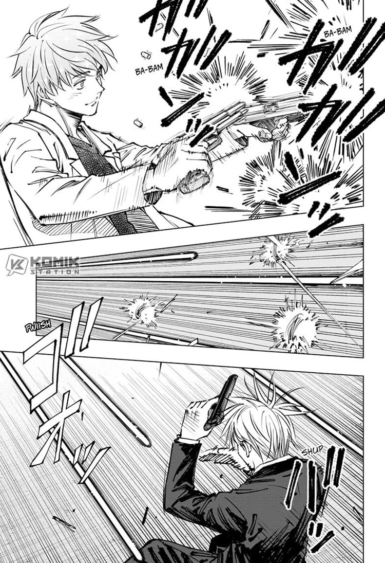 Read Kill Blue ID Manga Online