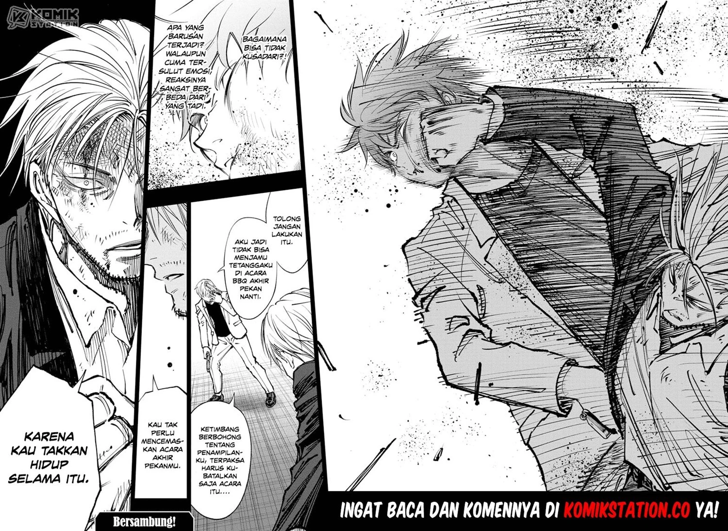 Read Kill Blue ID Manga Online