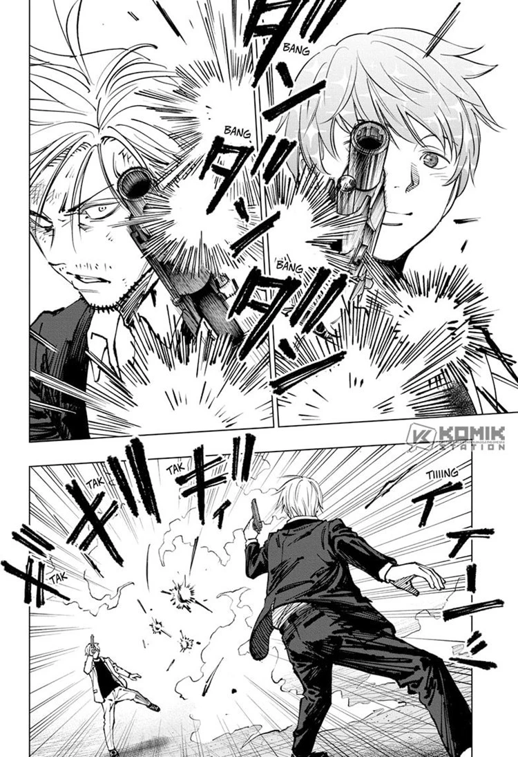 Read Kill Blue ID Manga Online