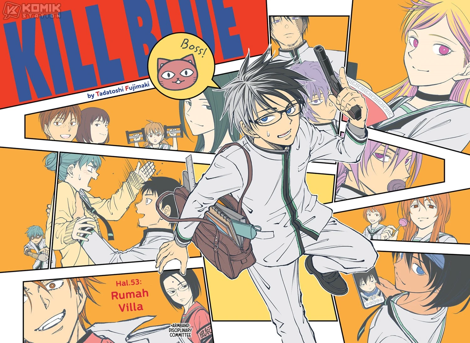Read Kill Blue ID Manga Online
