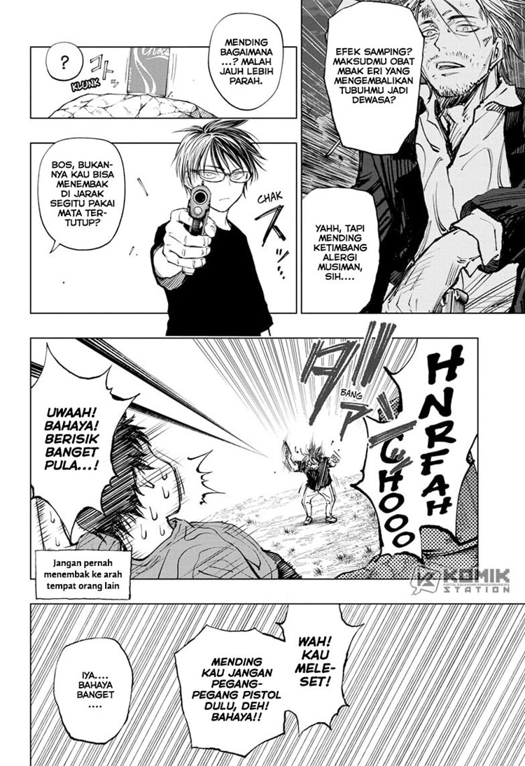 Read Kill Blue ID Manga Online