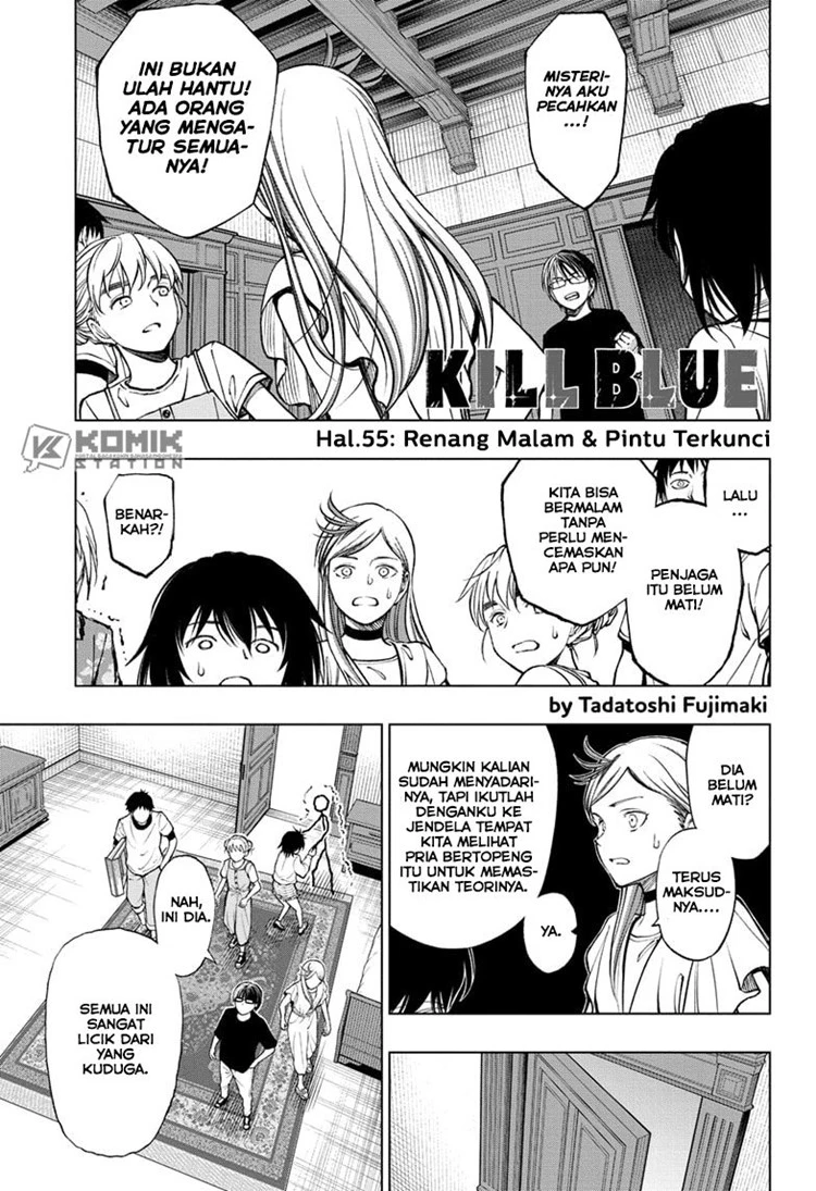 Read Kill Blue ID Manga Online