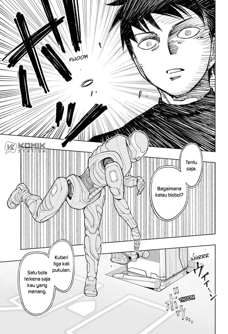 Read Kill Blue ID Manga Online