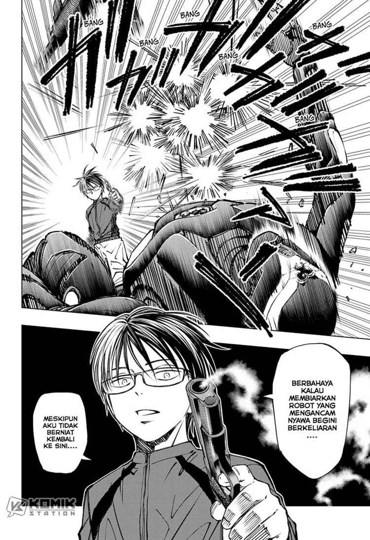 Read Kill Blue ID Manga Online