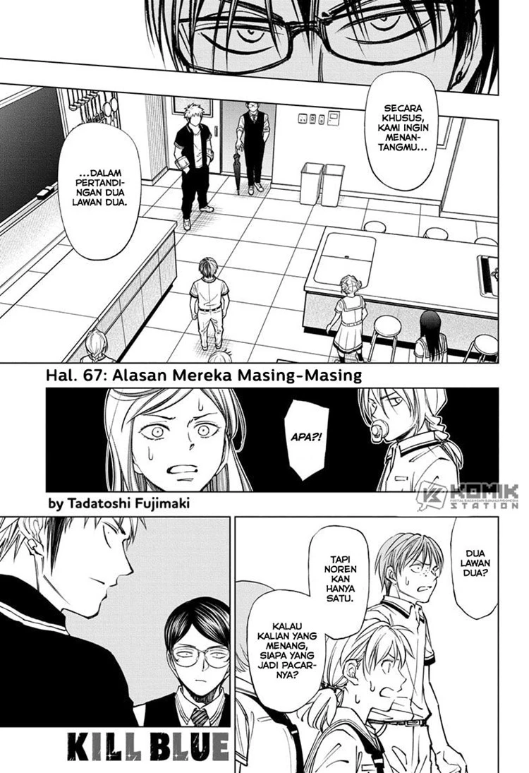 Read Kill Blue ID Manga Online