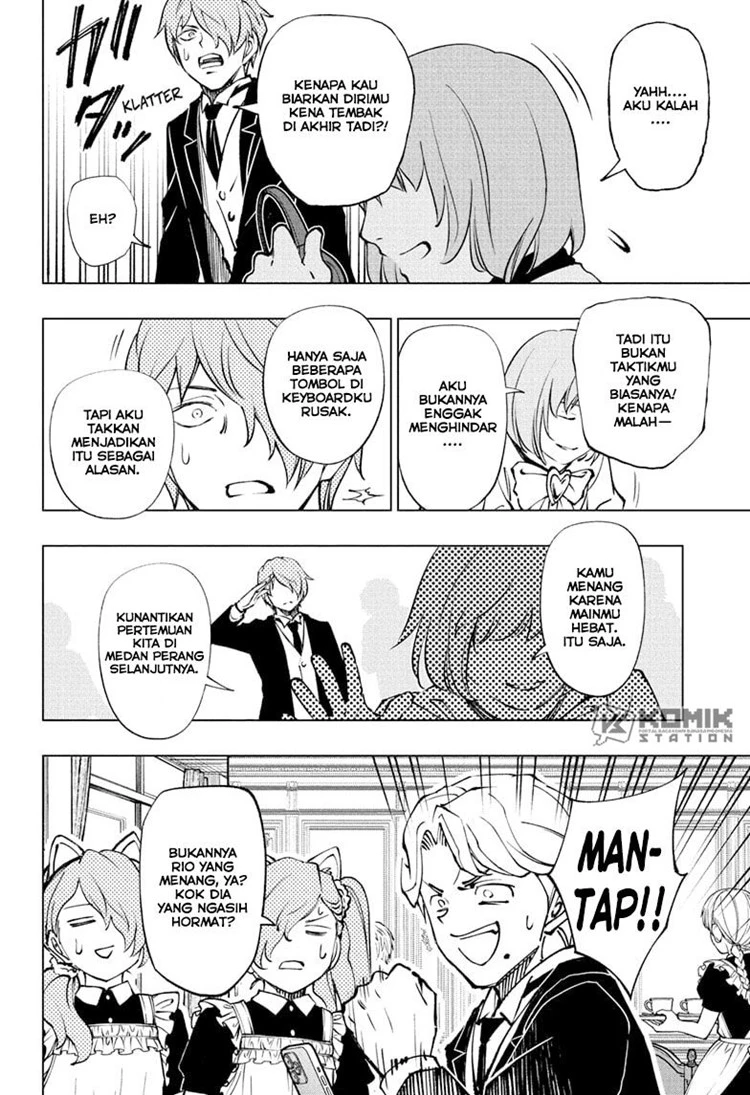 Read Kill Blue ID Manga Online