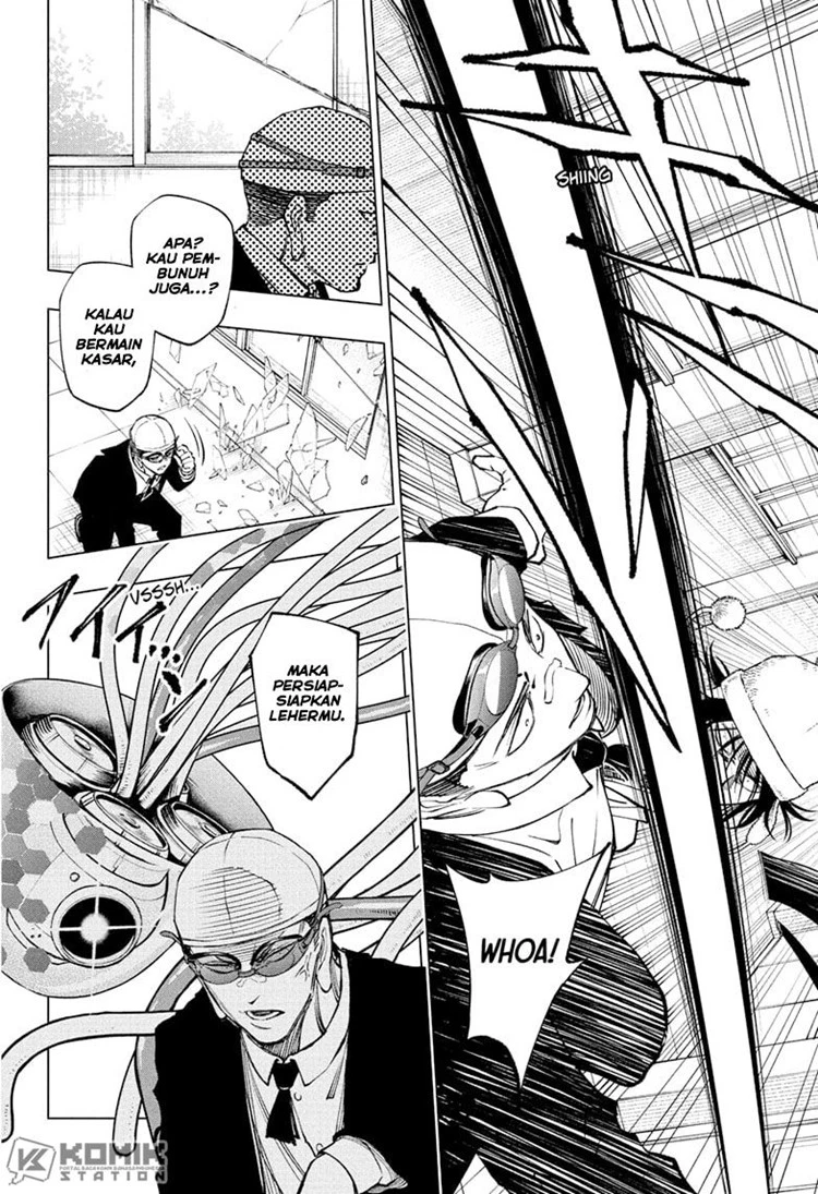 Read Kill Blue ID Manga Online