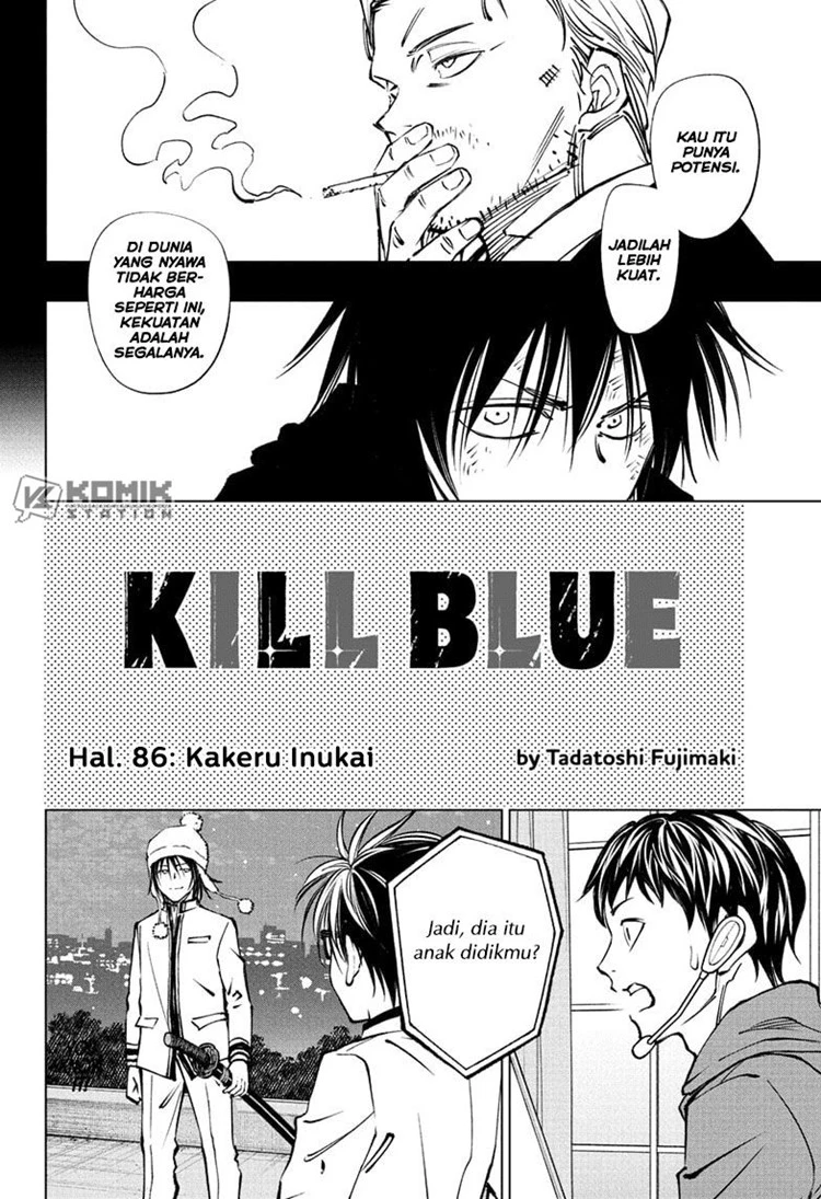 Read Kill Blue ID Manga Online