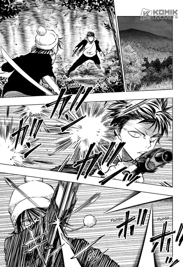 Read Kill Blue ID Manga Online