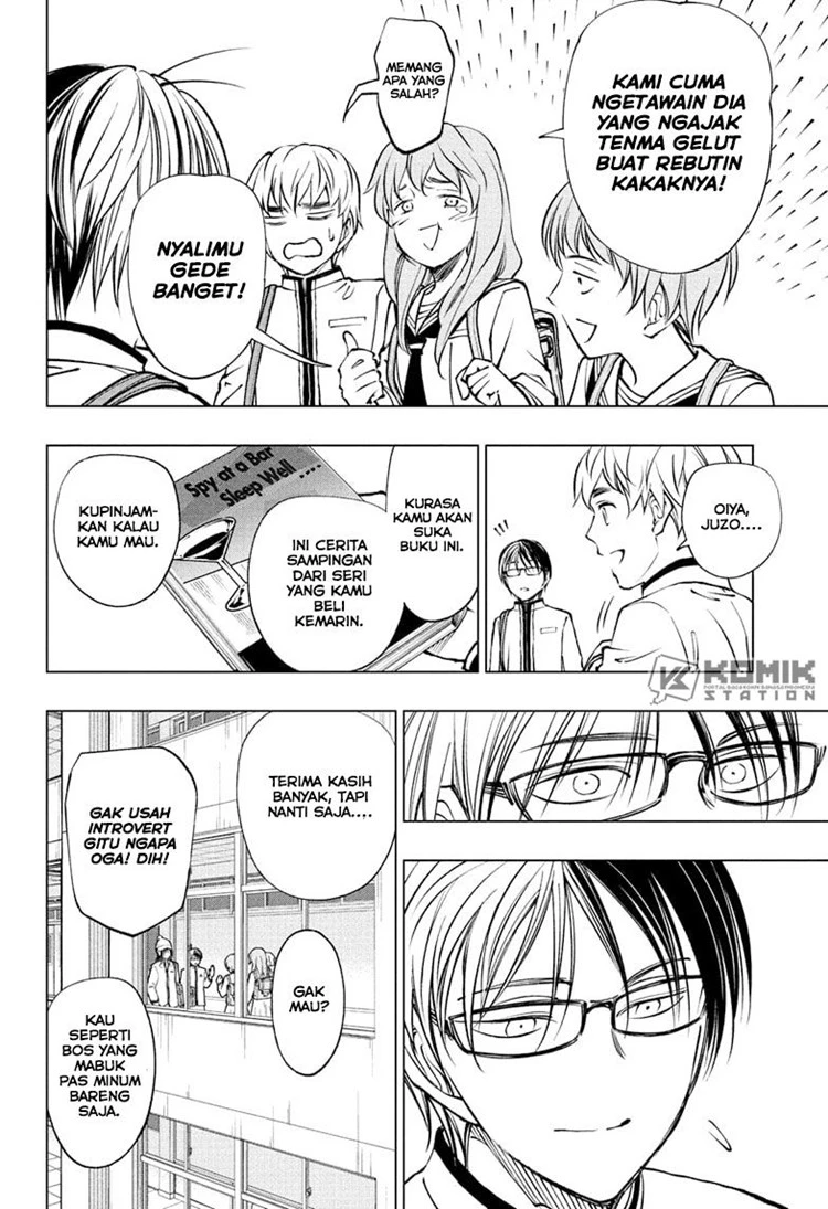 Read Kill Blue ID Manga Online