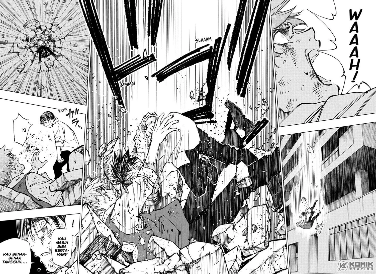 Read Kill Blue ID Manga Online