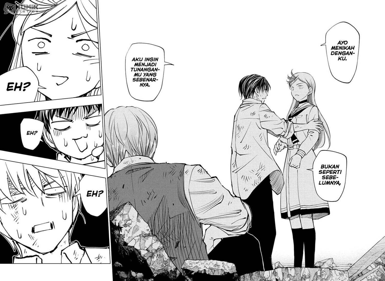 Read Kill Blue ID Manga Online