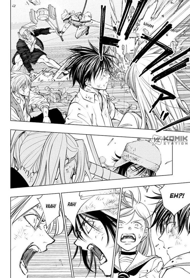 Read Kill Blue ID Manga Online