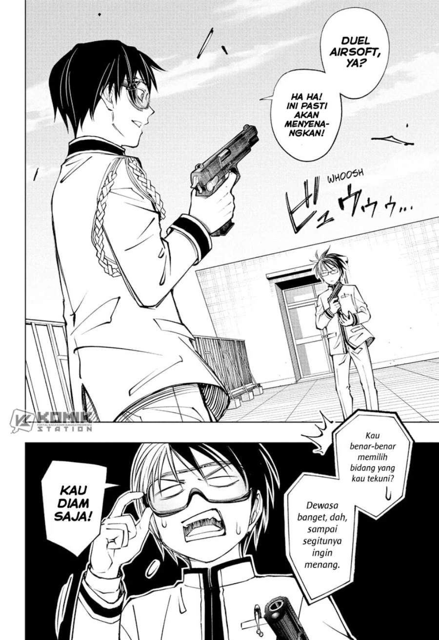 Read Kill Blue ID Manga Online