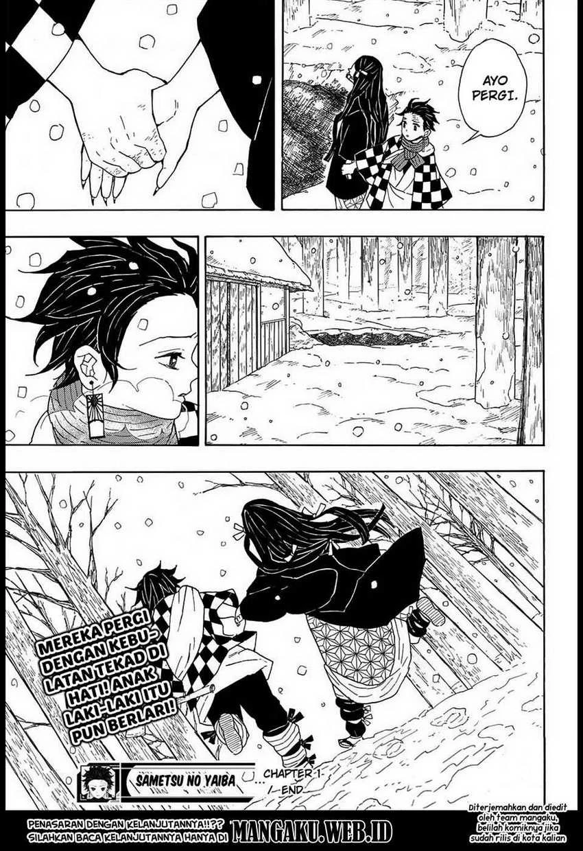 Read Kimetsu no Yaiba Bahasa Indonesia ID Manga Online