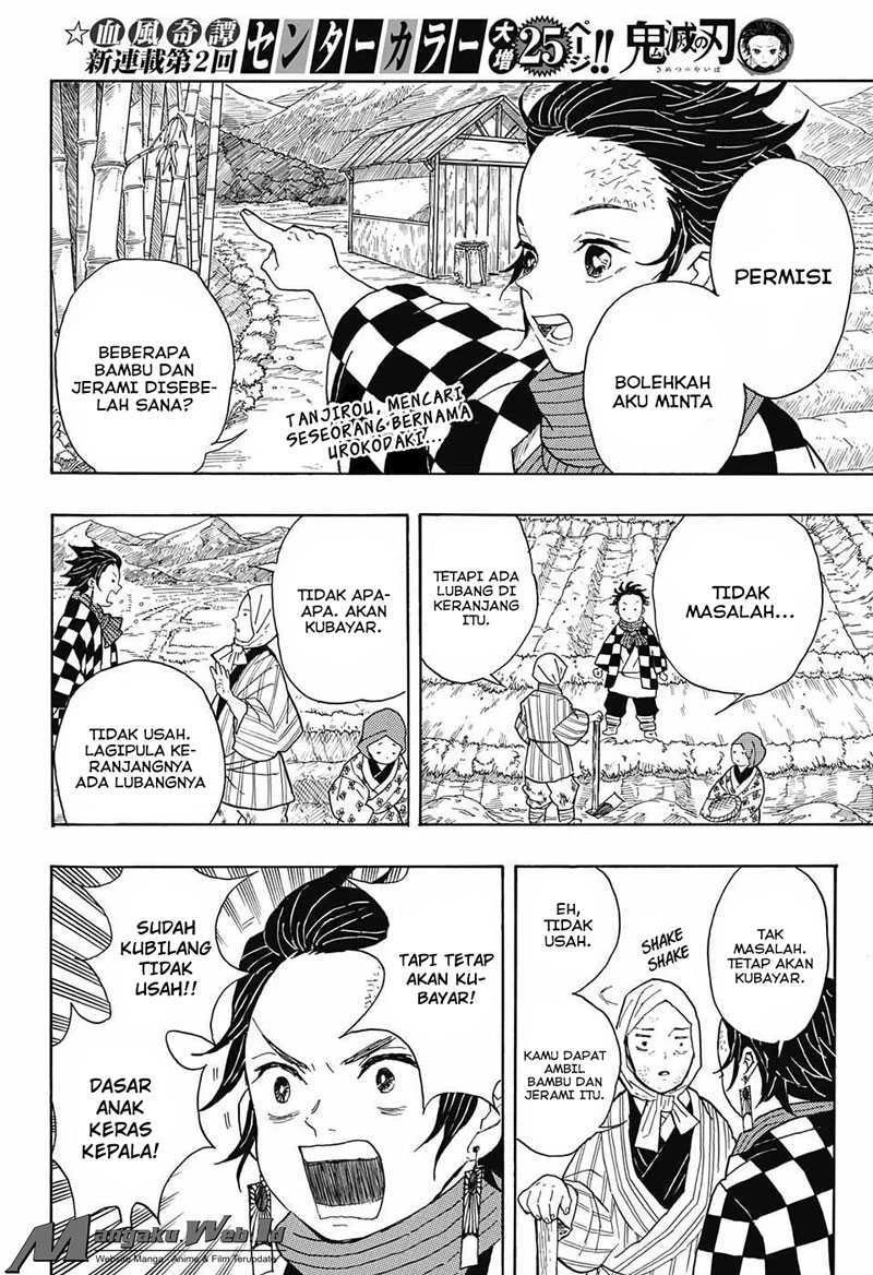 Read Kimetsu no Yaiba Bahasa Indonesia ID Manga Online