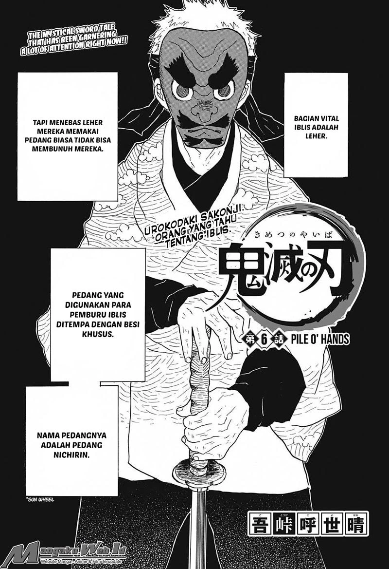 Read Kimetsu no Yaiba Bahasa Indonesia ID Manga Online