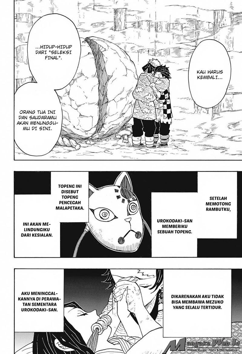 Read Kimetsu no Yaiba Bahasa Indonesia ID Manga Online