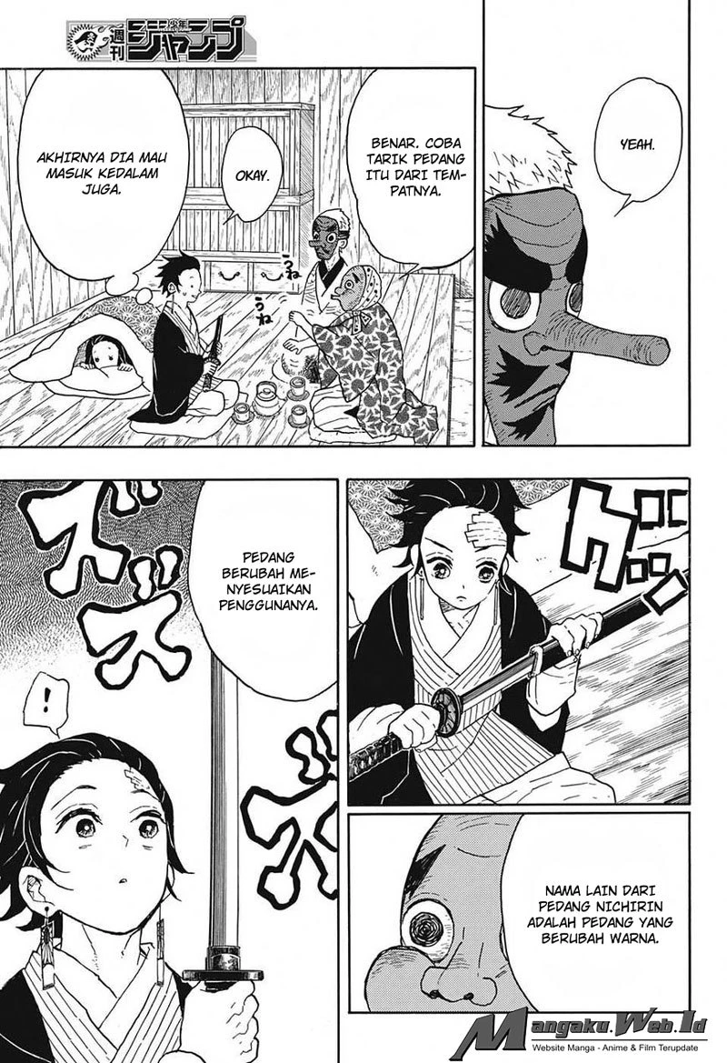 Read Kimetsu no Yaiba Bahasa Indonesia ID Manga Online