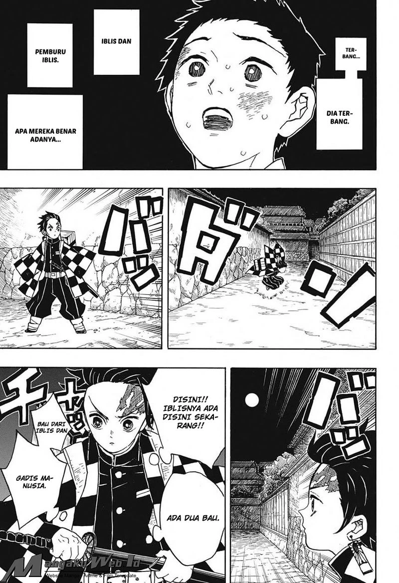 Read Kimetsu no Yaiba Bahasa Indonesia ID Manga Online