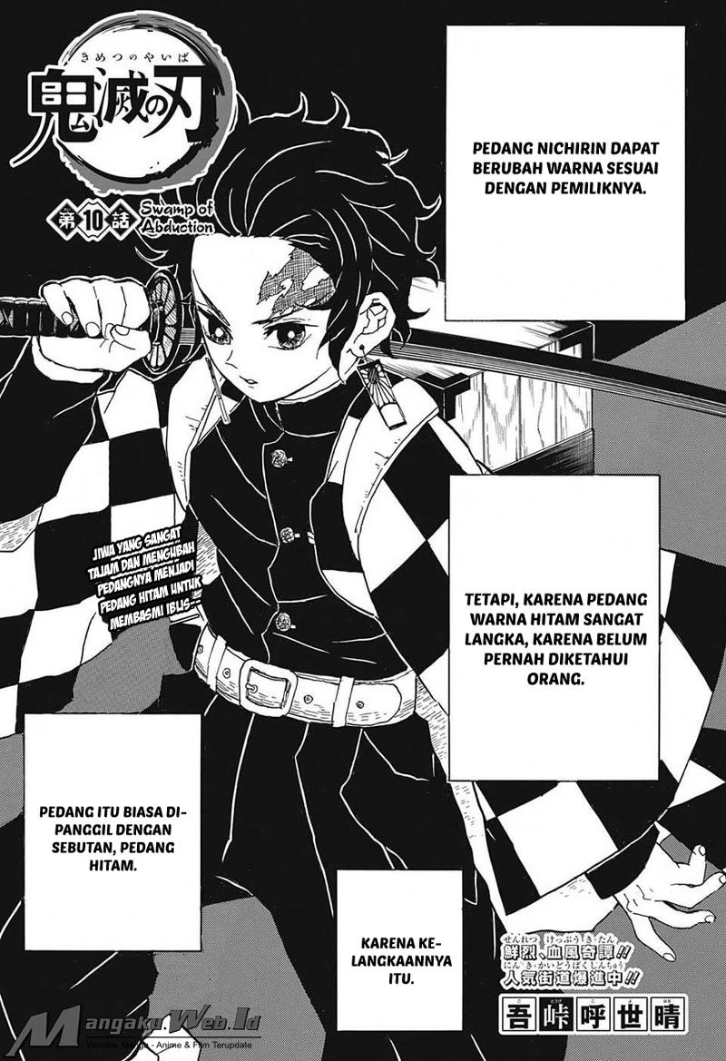 Read Kimetsu no Yaiba Bahasa Indonesia ID Manga Online