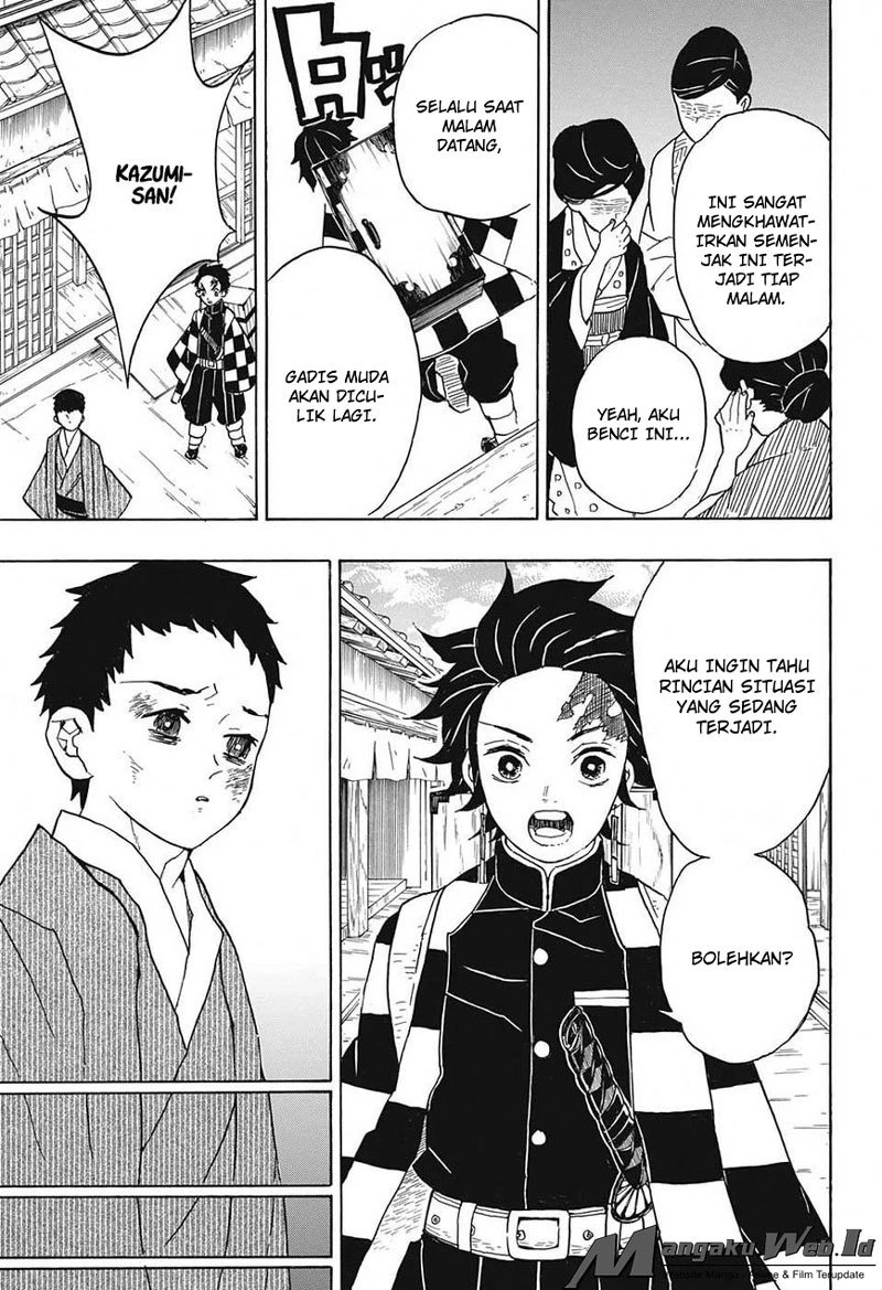 Read Kimetsu no Yaiba Bahasa Indonesia ID Manga Online