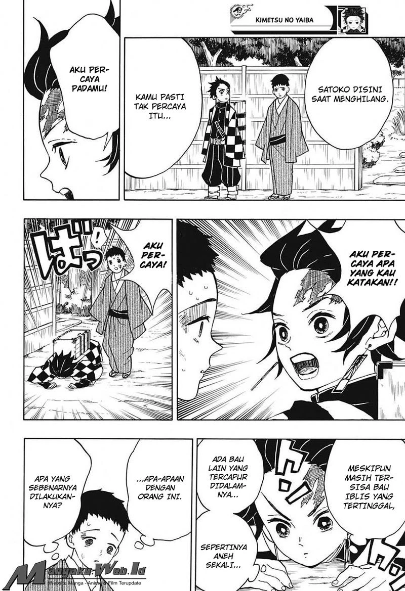 Read Kimetsu no Yaiba Bahasa Indonesia ID Manga Online