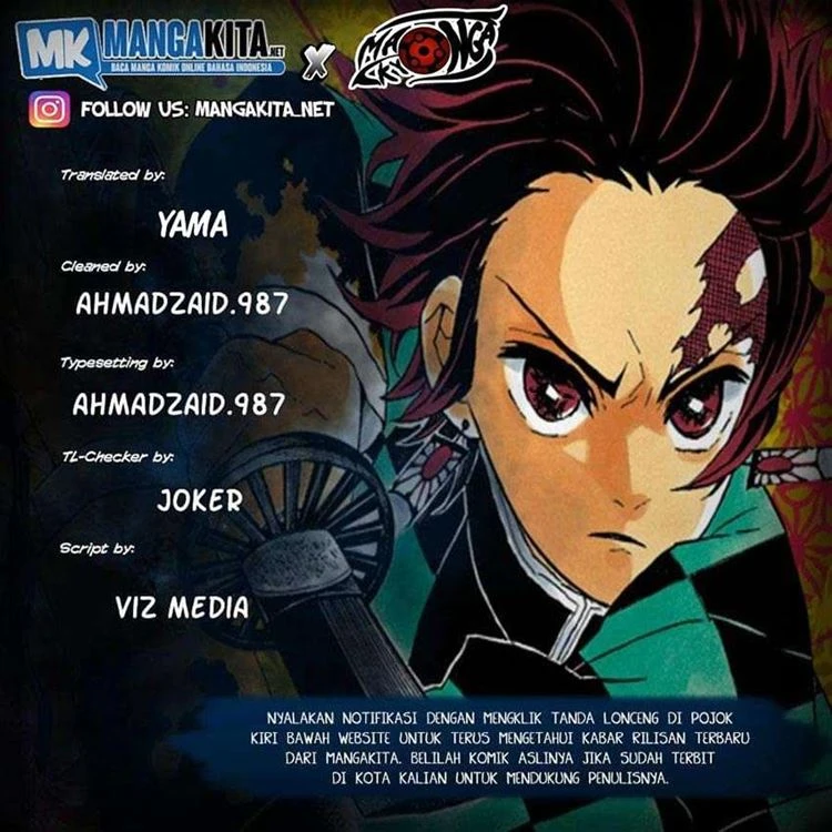 Read Kimetsu no Yaiba Bahasa Indonesia ID Manga Online