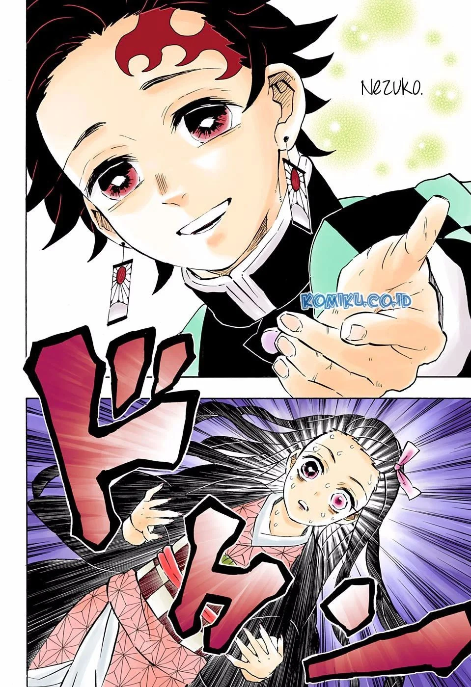 Read Kimetsu no Yaiba Bahasa Indonesia ID Manga Online