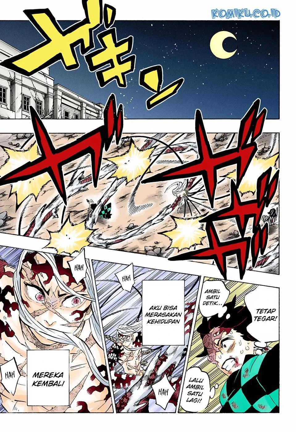 Read Kimetsu no Yaiba Bahasa Indonesia ID Manga Online