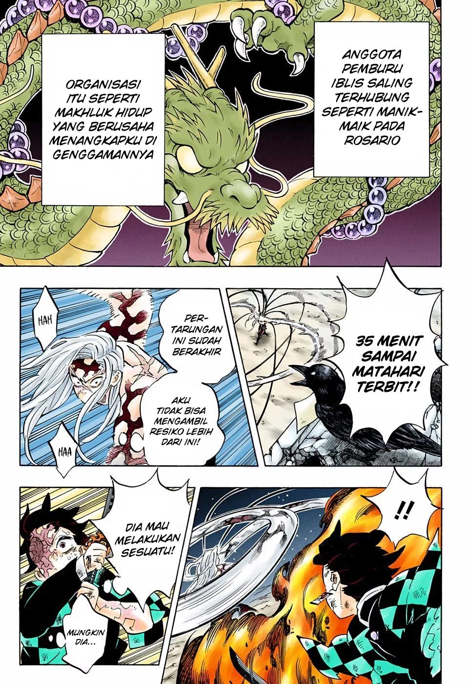 Read Kimetsu no Yaiba Bahasa Indonesia ID Manga Online