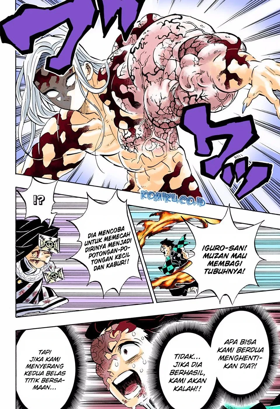 Read Kimetsu no Yaiba Bahasa Indonesia ID Manga Online