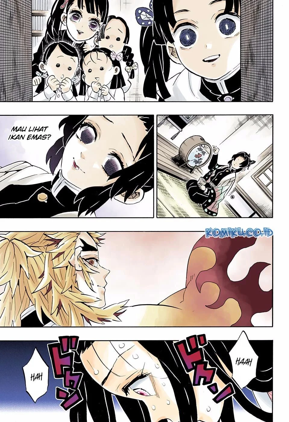 Read Kimetsu no Yaiba Bahasa Indonesia ID Manga Online