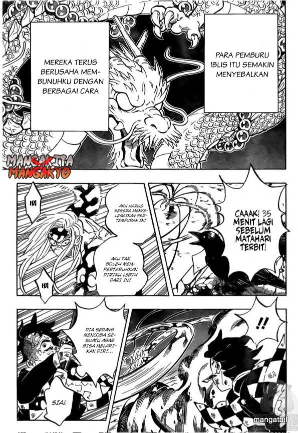 Read Kimetsu no Yaiba Bahasa Indonesia ID Manga Online